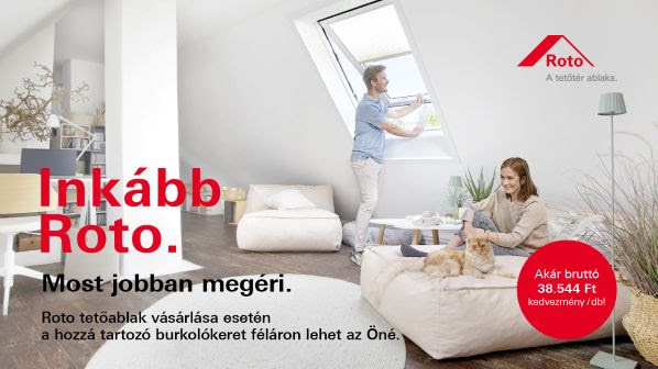 Roto Őszi Akció  Most még többet nyerhet tetőtéri ablak vásárlásával!