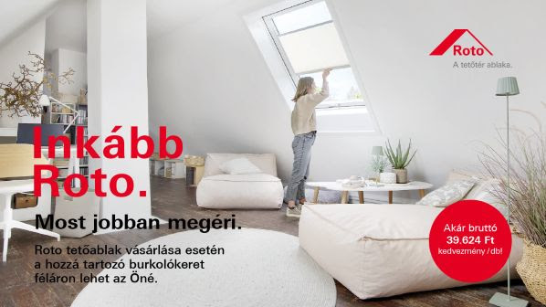 Roto burkolókeret Akció!