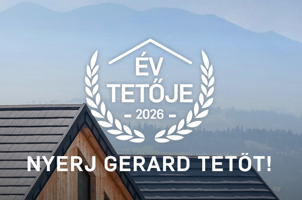 GERARD az Év tetője kampány!