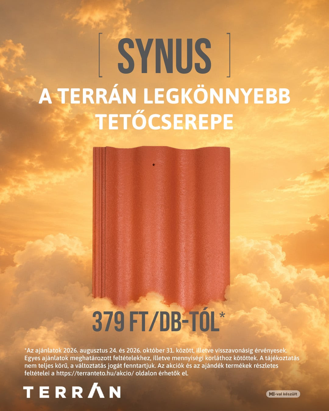 Terrán Őszi akció!